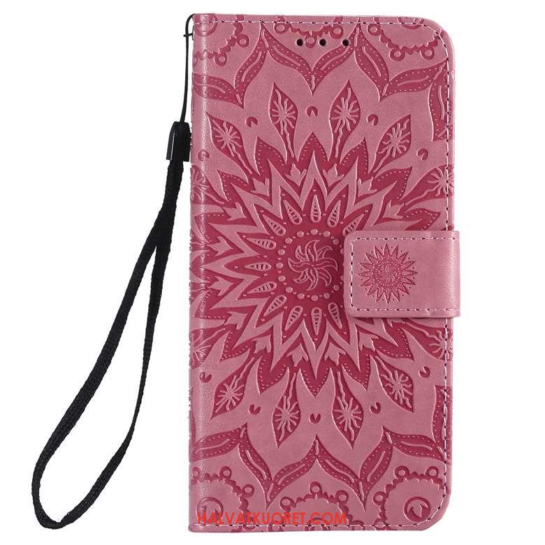 Xiaomi Mi 10 Kuoret Simpukka Suojaus, Xiaomi Mi 10 Kuori Nahkakotelo Tide-brändi Beige