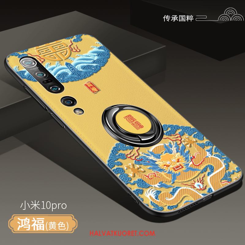 Xiaomi Mi 10 Pro Kuoret Kotelo Murtumaton, Xiaomi Mi 10 Pro Kuori Luova Puhelimen Beige