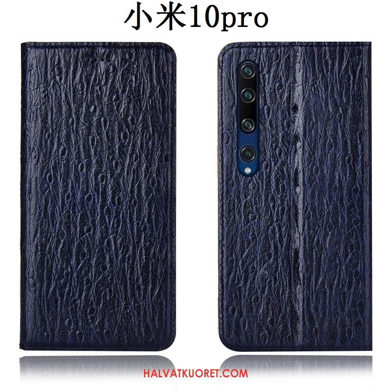 Xiaomi Mi 10 Pro Kuoret Kotelo Puhelimen, Xiaomi Mi 10 Pro Kuori Pieni Kukkakuvio Beige