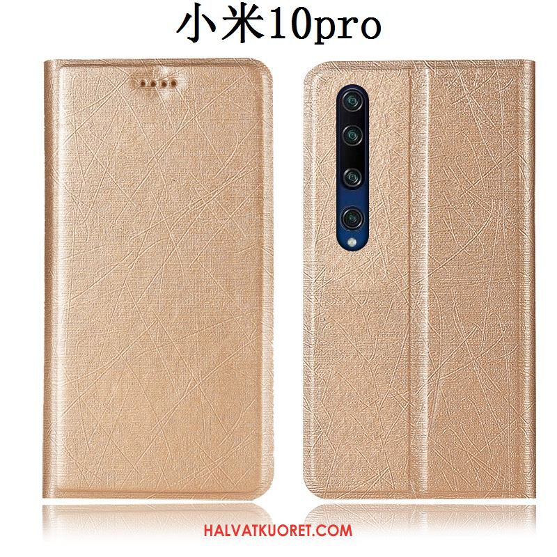 Xiaomi Mi 10 Pro Kuoret Murtumaton Sininen Suojaus, Xiaomi Mi 10 Pro Kuori Puhelimen Beige