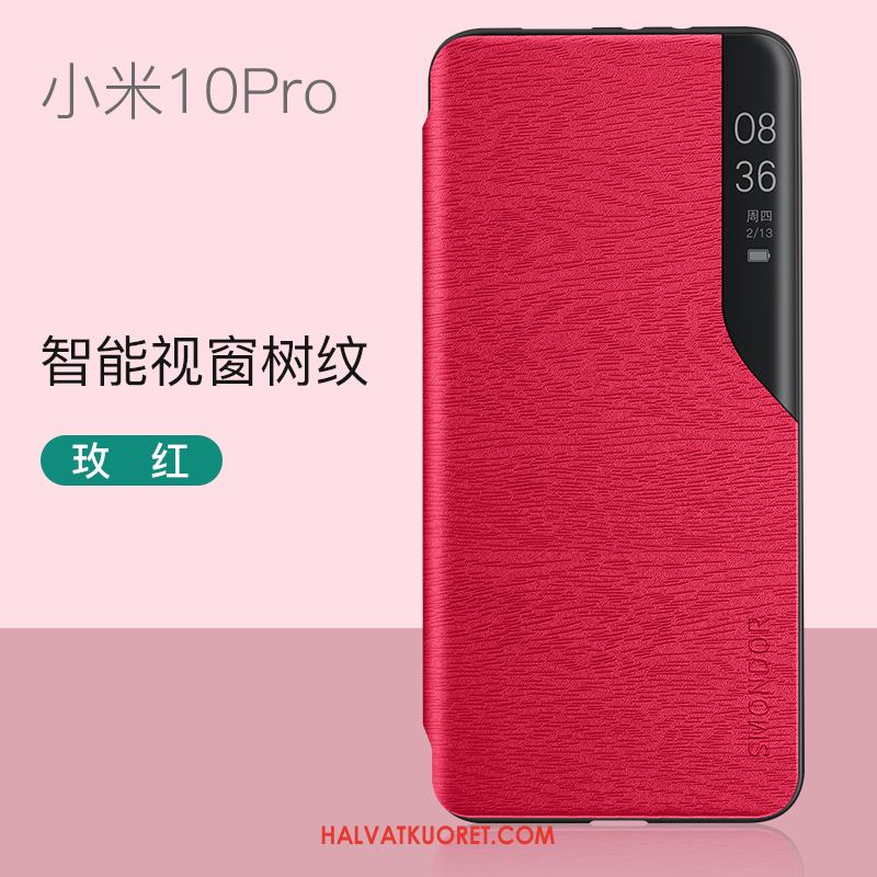 Xiaomi Mi 10 Pro Kuoret Net Red Rakastunut Ohut, Xiaomi Mi 10 Pro Kuori Pehmeä Neste Ultra Beige