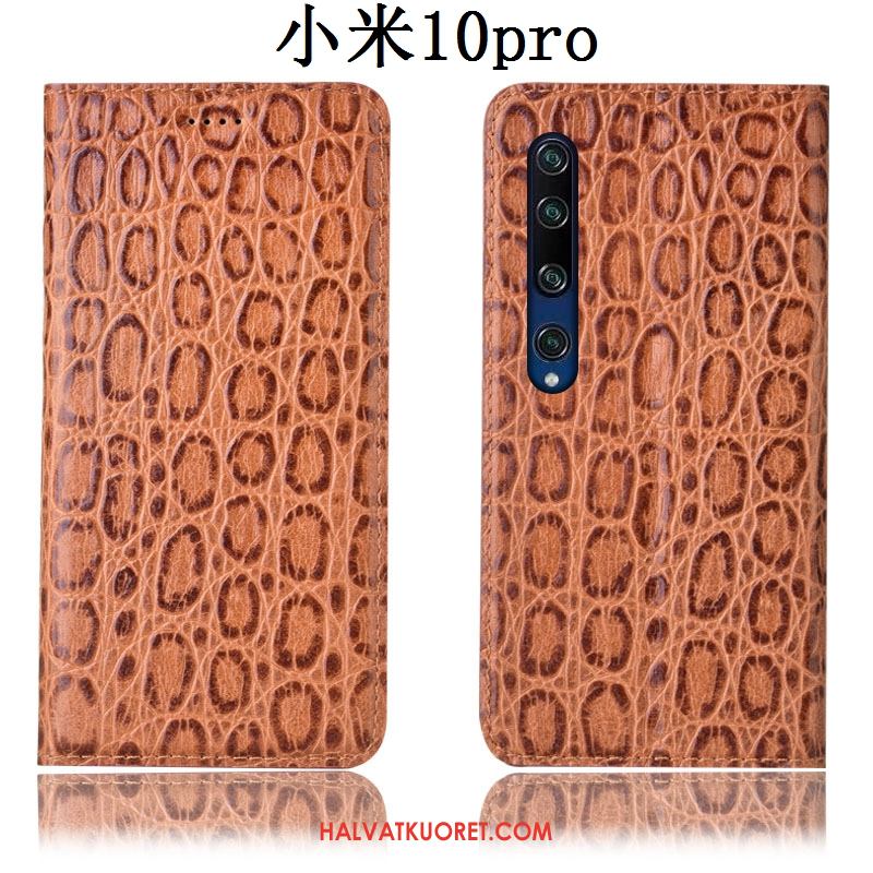 Xiaomi Mi 10 Pro Kuoret Nuoret Suojaus, Xiaomi Mi 10 Pro Kuori Kotelo Musta Beige