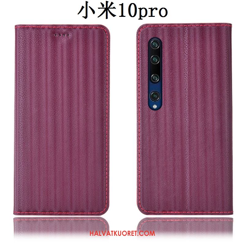 Xiaomi Mi 10 Pro Kuoret Pieni Nuoret Puhelimen, Xiaomi Mi 10 Pro Kuori Kaltevuus Beige