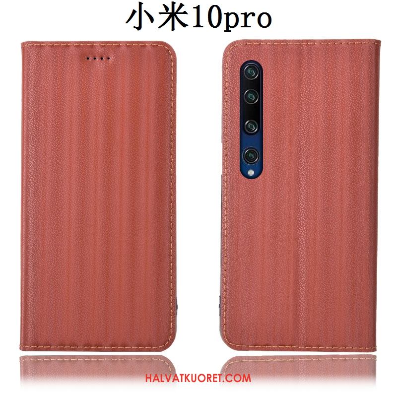 Xiaomi Mi 10 Pro Kuoret Pieni Nuoret Puhelimen, Xiaomi Mi 10 Pro Kuori Kaltevuus Beige