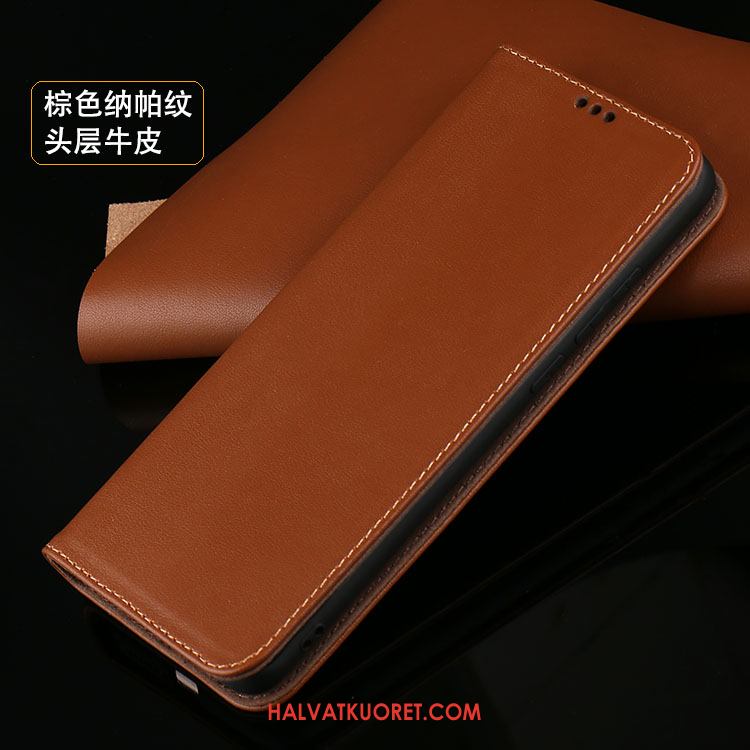 Xiaomi Mi 10 Pro Kuoret Silikoni Aito Nahka All Inclusive, Xiaomi Mi 10 Pro Kuori Suojaus Harmaa Beige