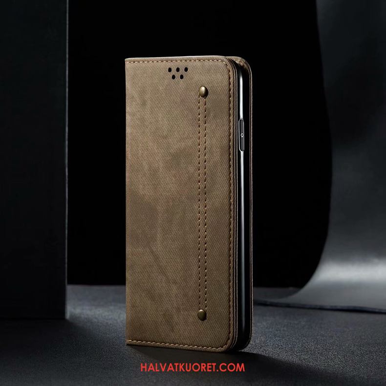 Xiaomi Mi 10 Pro Kuoret Suojaus Sininen Yksinkertainen, Xiaomi Mi 10 Pro Kuori Murtumaton Puhelimen Beige