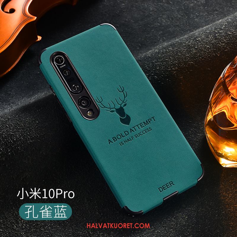 Xiaomi Mi 10 Pro Kuoret Ylellisyys Persoonallisuus Hirvi, Xiaomi Mi 10 Pro Kuori Pieni Suojaus Beige