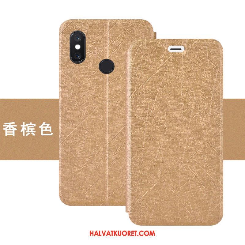 Xiaomi Mi 8 Kuoret All Inclusive Suojaus, Xiaomi Mi 8 Kuori Kotelo Murtumaton Beige