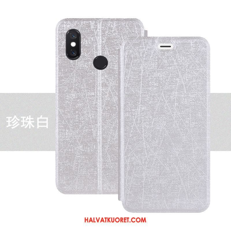 Xiaomi Mi 8 Kuoret All Inclusive Suojaus, Xiaomi Mi 8 Kuori Kotelo Murtumaton Beige