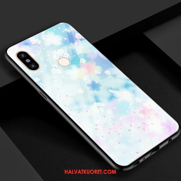 Xiaomi Mi 8 Kuoret Kirsikka Peili, Xiaomi Mi 8 Kuori Tuuli Lasi Beige