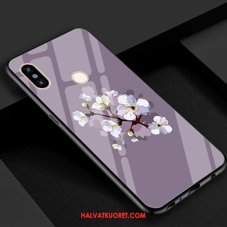 Xiaomi Mi 8 Kuoret Kirsikka Peili, Xiaomi Mi 8 Kuori Tuuli Lasi Beige