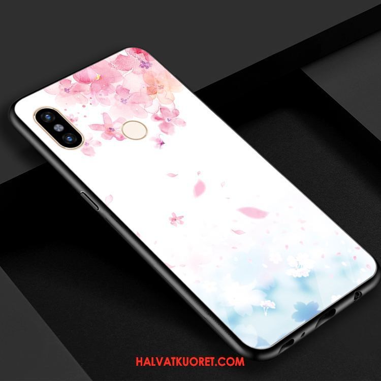 Xiaomi Mi 8 Kuoret Kirsikka Peili, Xiaomi Mi 8 Kuori Tuuli Lasi Beige