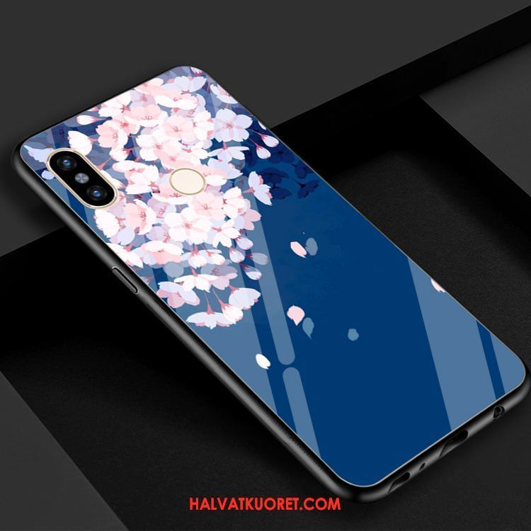 Xiaomi Mi 8 Kuoret Kirsikka Peili, Xiaomi Mi 8 Kuori Tuuli Lasi Beige