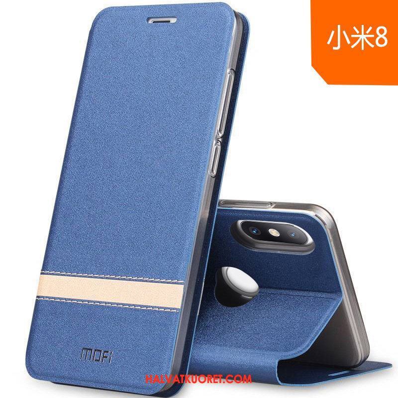 Xiaomi Mi 8 Kuoret Kotelo Simpukka All Inclusive, Xiaomi Mi 8 Kuori Pieni Puhelimen Beige