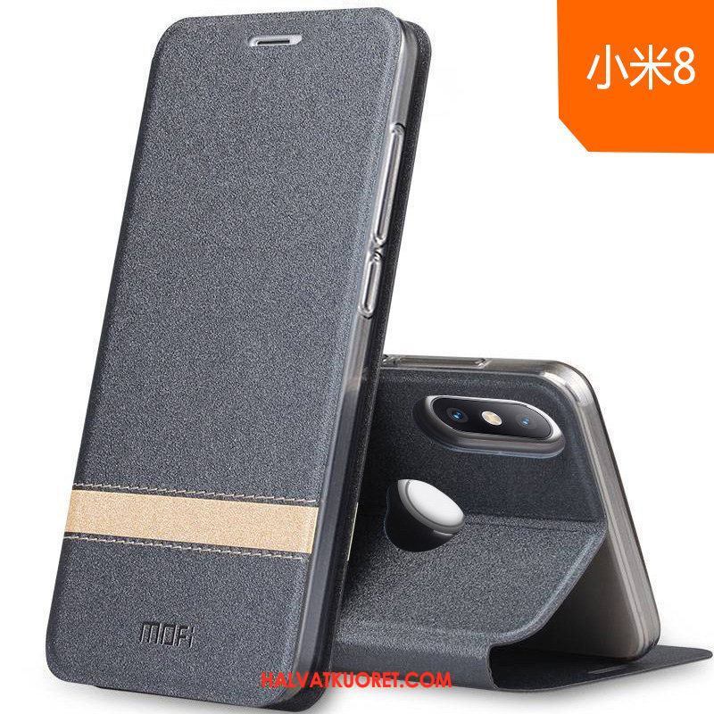 Xiaomi Mi 8 Kuoret Kotelo Simpukka All Inclusive, Xiaomi Mi 8 Kuori Pieni Puhelimen Beige