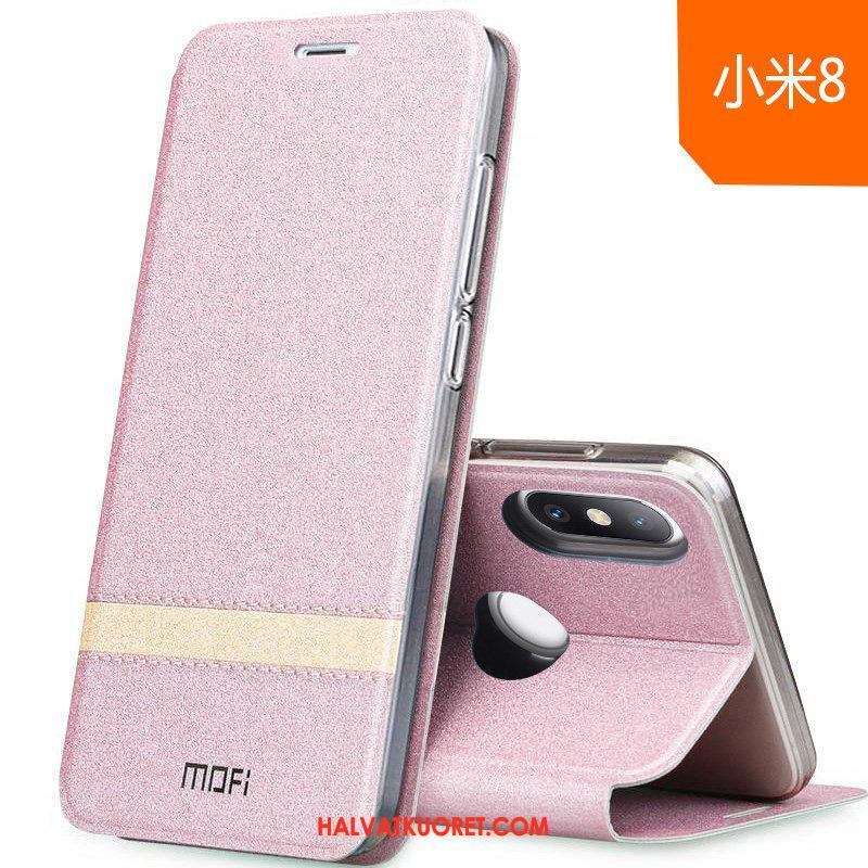 Xiaomi Mi 8 Kuoret Kotelo Simpukka All Inclusive, Xiaomi Mi 8 Kuori Pieni Puhelimen Beige