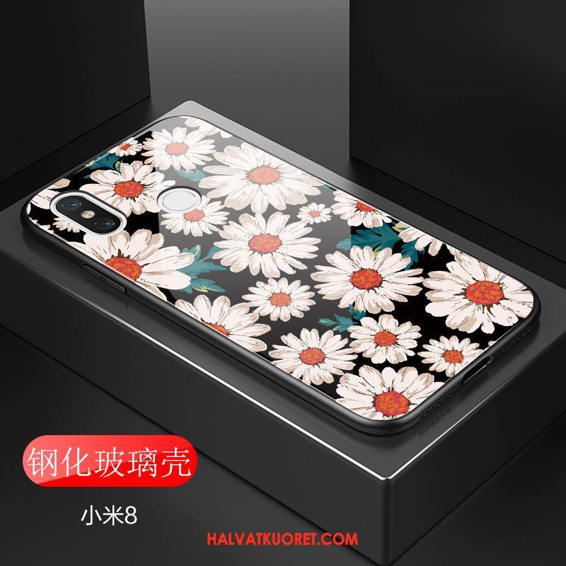 Xiaomi Mi 8 Kuoret Kova Kukka- Tila, Xiaomi Mi 8 Kuori Nainen Beige