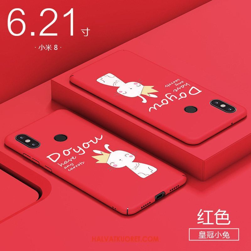 Xiaomi Mi 8 Kuoret Kova Uusi Puhelimen, Xiaomi Mi 8 Kuori Suojaus Kotelo Beige