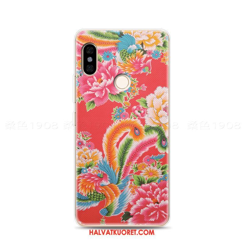 Xiaomi Mi 8 Kuoret Kukka Jauhe, Xiaomi Mi 8 Kuori Pieni Tila Beige