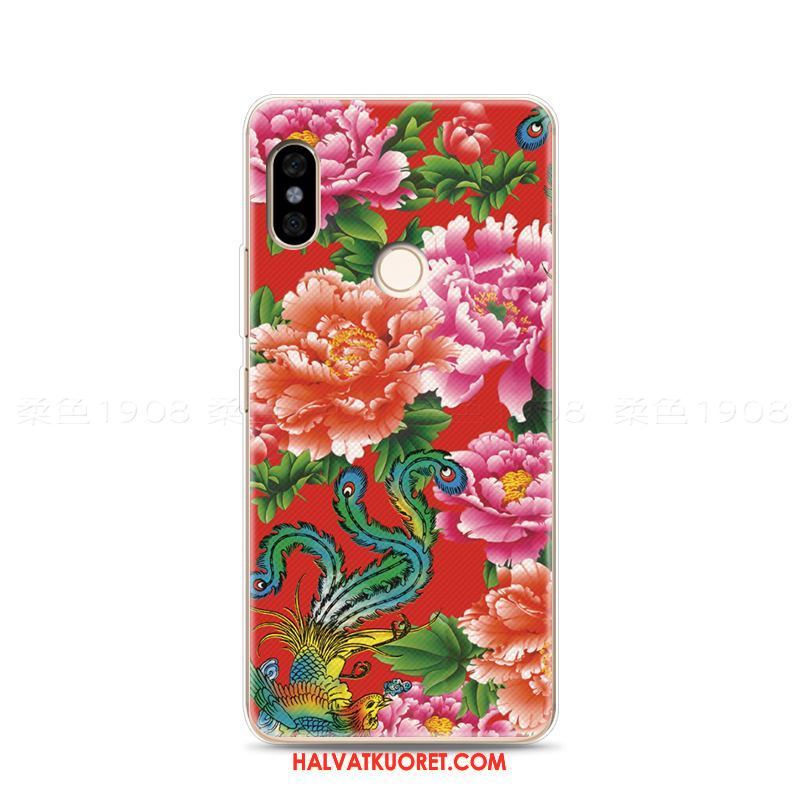 Xiaomi Mi 8 Kuoret Kukka Jauhe, Xiaomi Mi 8 Kuori Pieni Tila Beige