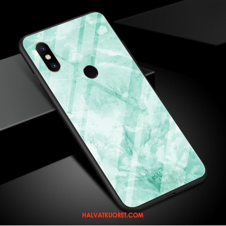 Xiaomi Mi 8 Kuoret Lasi Luova, Xiaomi Mi 8 Kuori Peili Pieni Beige