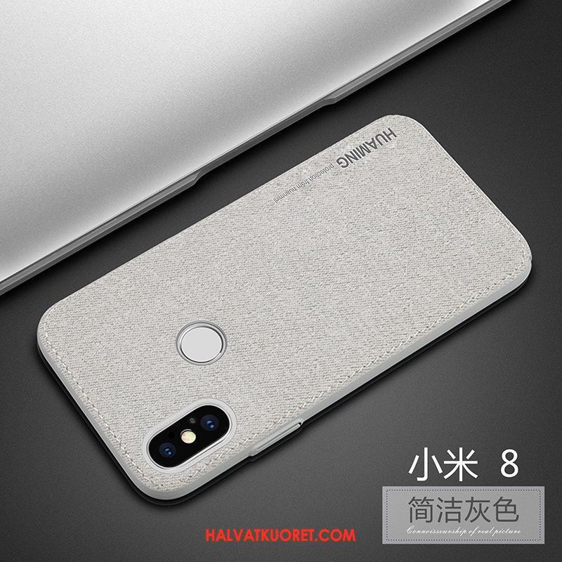 Xiaomi Mi 8 Kuoret Luova Pieni Silikoni, Xiaomi Mi 8 Kuori Ylellisyys Beige