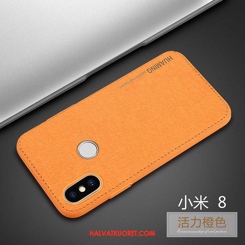 Xiaomi Mi 8 Kuoret Luova Pieni Silikoni, Xiaomi Mi 8 Kuori Ylellisyys Beige