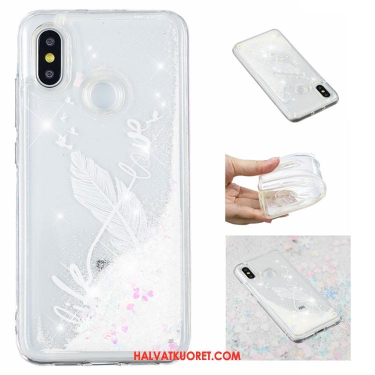 Xiaomi Mi 8 Kuoret Murtumaton All Inclusive Jauhe, Xiaomi Mi 8 Kuori Juoksuhiekka Luova Beige