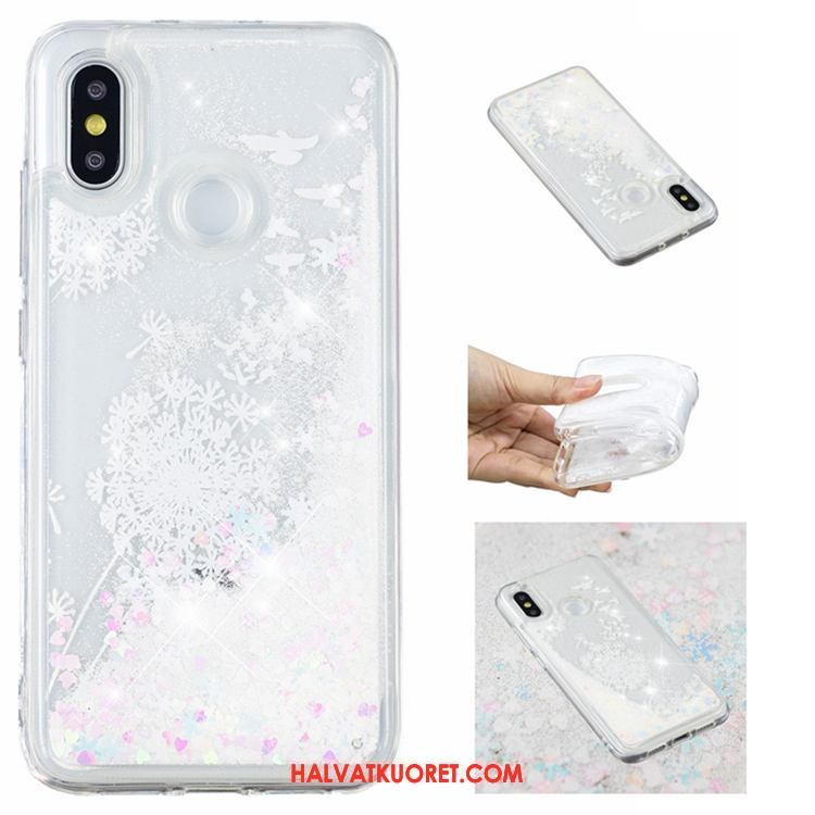 Xiaomi Mi 8 Kuoret Murtumaton All Inclusive Jauhe, Xiaomi Mi 8 Kuori Juoksuhiekka Luova Beige