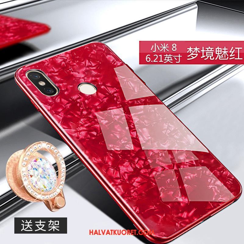 Xiaomi Mi 8 Kuoret Musta Puhelimen, Xiaomi Mi 8 Kuori Murtumaton Luova Beige