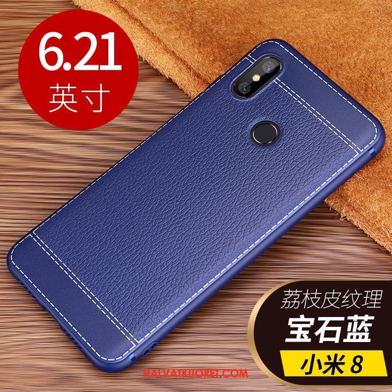 Xiaomi Mi 8 Kuoret Musta Puhelimen Ylellisyys, Xiaomi Mi 8 Kuori Läpinäkyvä Ohut Beige