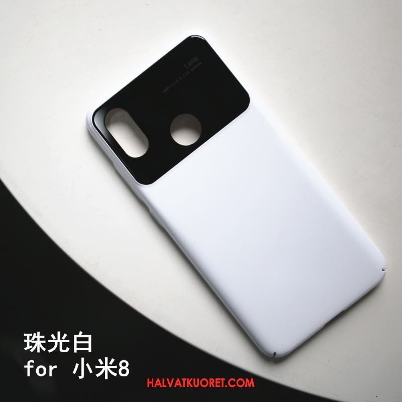 Xiaomi Mi 8 Kuoret Pieni Ohut, Xiaomi Mi 8 Kuori Kova All Inclusive Beige