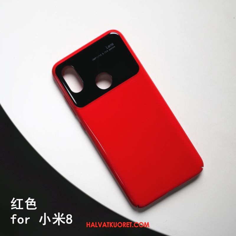 Xiaomi Mi 8 Kuoret Pieni Ohut, Xiaomi Mi 8 Kuori Kova All Inclusive Beige