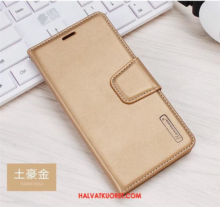 Xiaomi Mi 8 Kuoret Pieni Punainen Aito Nahka, Xiaomi Mi 8 Kuori Luova Kotelo Beige