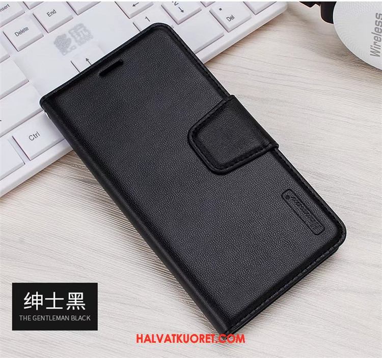 Xiaomi Mi 8 Kuoret Pieni Punainen Aito Nahka, Xiaomi Mi 8 Kuori Luova Kotelo Beige