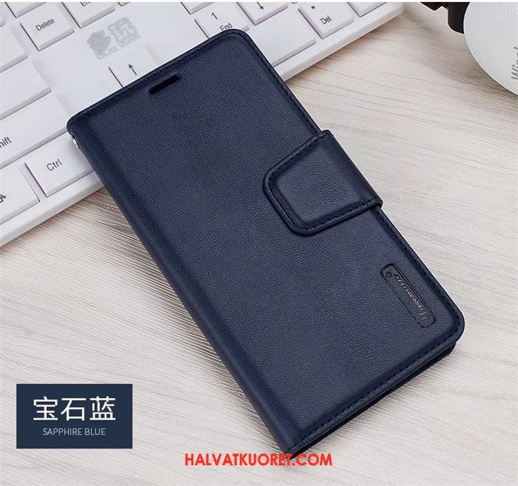 Xiaomi Mi 8 Kuoret Pieni Punainen Aito Nahka, Xiaomi Mi 8 Kuori Luova Kotelo Beige