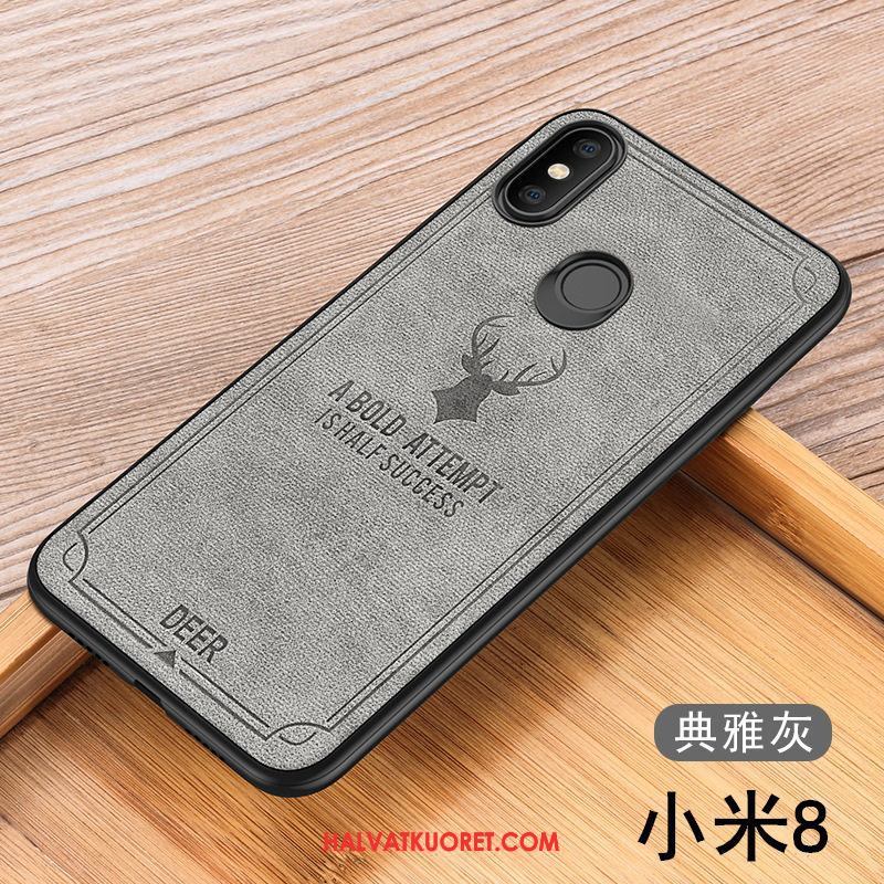 Xiaomi Mi 8 Kuoret Pieni Sininen Puhelimen, Xiaomi Mi 8 Kuori Suojaus Luova Beige