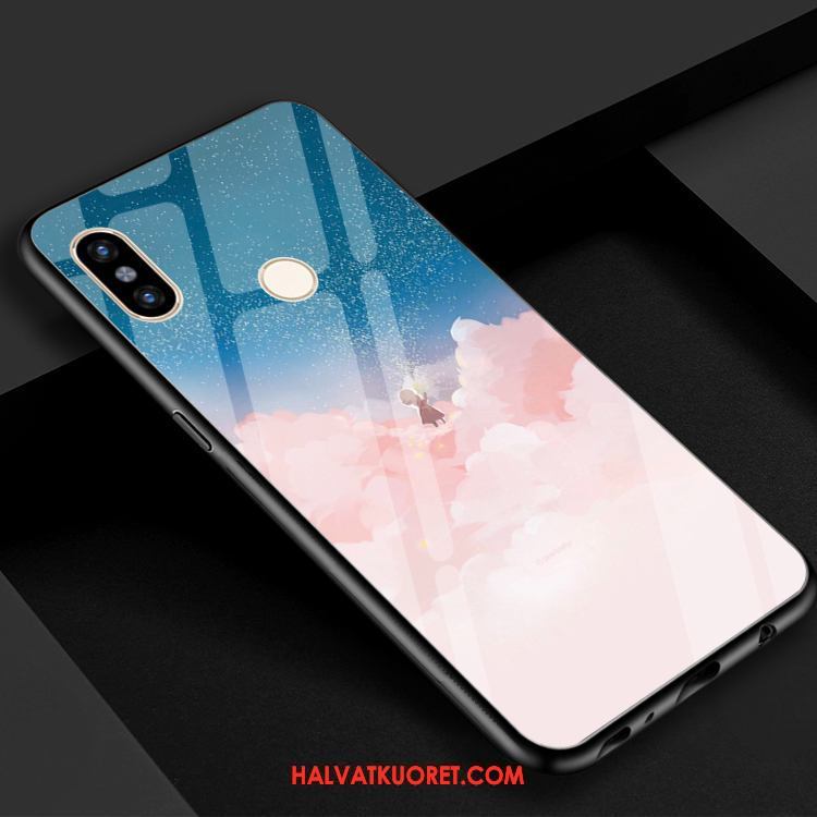 Xiaomi Mi 8 Kuoret Puhelimen Musta Keltainen, Xiaomi Mi 8 Kuori Pieni Lasi Beige