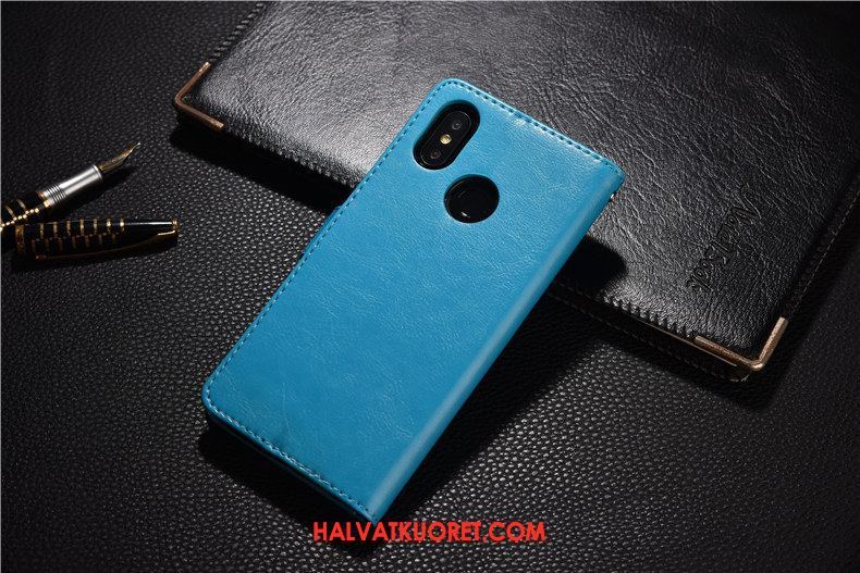 Xiaomi Mi 8 Kuoret Silikoni Nahkakotelo, Xiaomi Mi 8 Kuori All Inclusive Suojaus Braun Beige