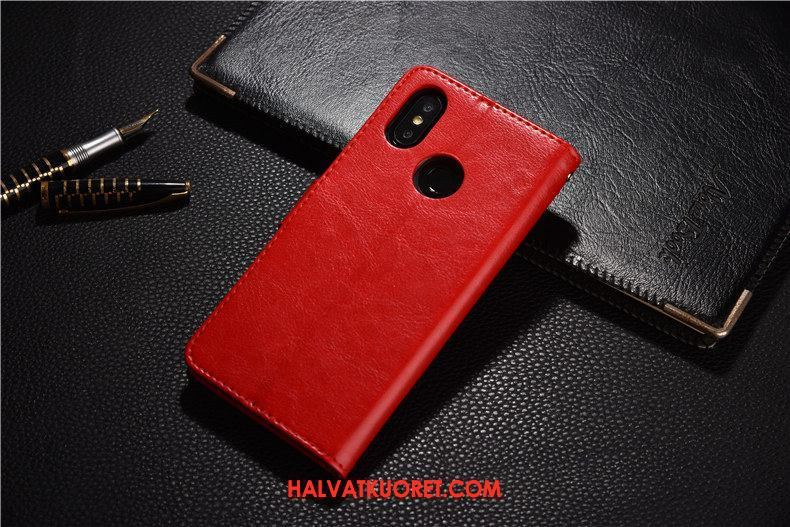 Xiaomi Mi 8 Kuoret Silikoni Nahkakotelo, Xiaomi Mi 8 Kuori All Inclusive Suojaus Braun Beige