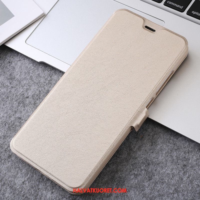 Xiaomi Mi 8 Kuoret Simpukka Nahkakotelo Puhelimen, Xiaomi Mi 8 Kuori Suojaus Beige