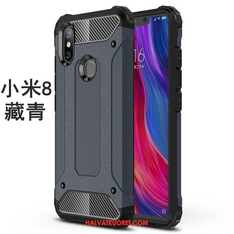 Xiaomi Mi 8 Kuoret Suojaus Puhelimen Kova, Xiaomi Mi 8 Kuori Murtumaton Takakansi Beige