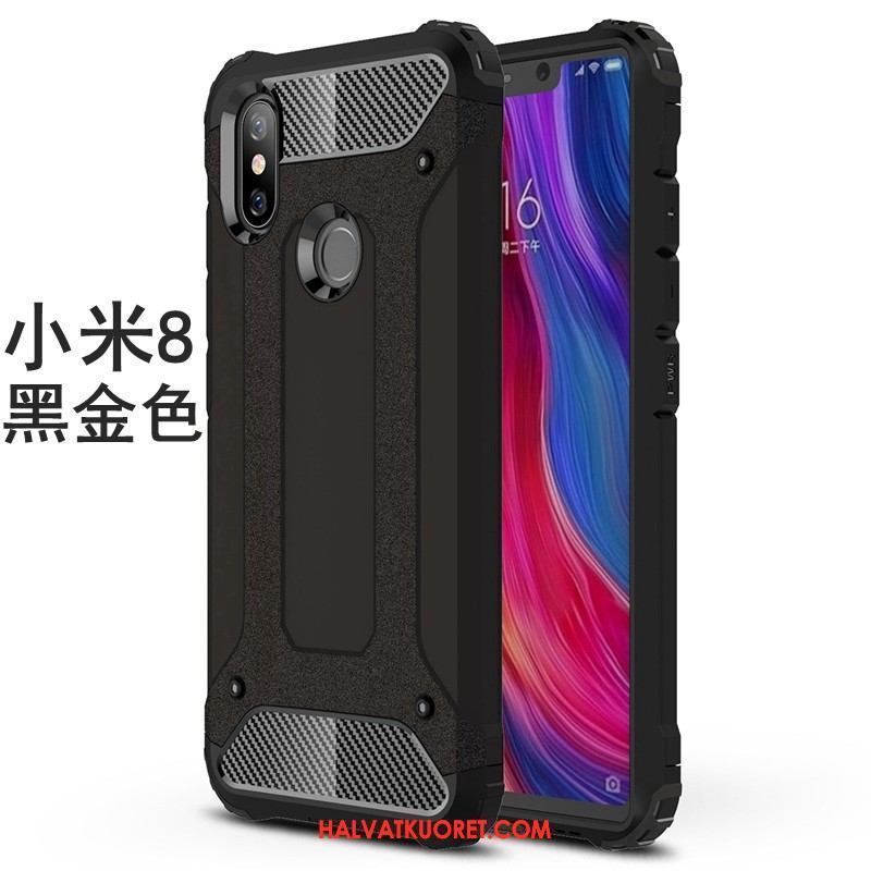 Xiaomi Mi 8 Kuoret Suojaus Puhelimen Kova, Xiaomi Mi 8 Kuori Murtumaton Takakansi Beige