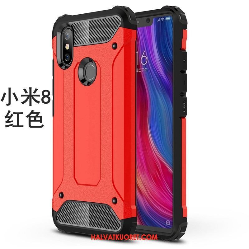 Xiaomi Mi 8 Kuoret Suojaus Puhelimen Kova, Xiaomi Mi 8 Kuori Murtumaton Takakansi Beige