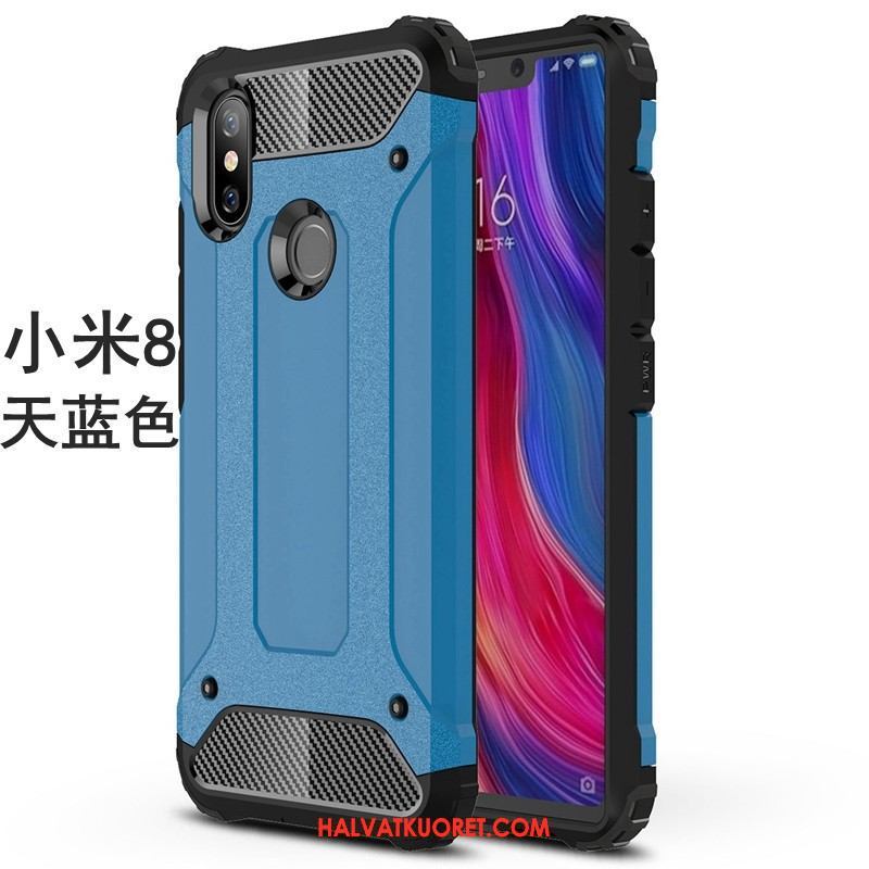 Xiaomi Mi 8 Kuoret Suojaus Puhelimen Kova, Xiaomi Mi 8 Kuori Murtumaton Takakansi Beige