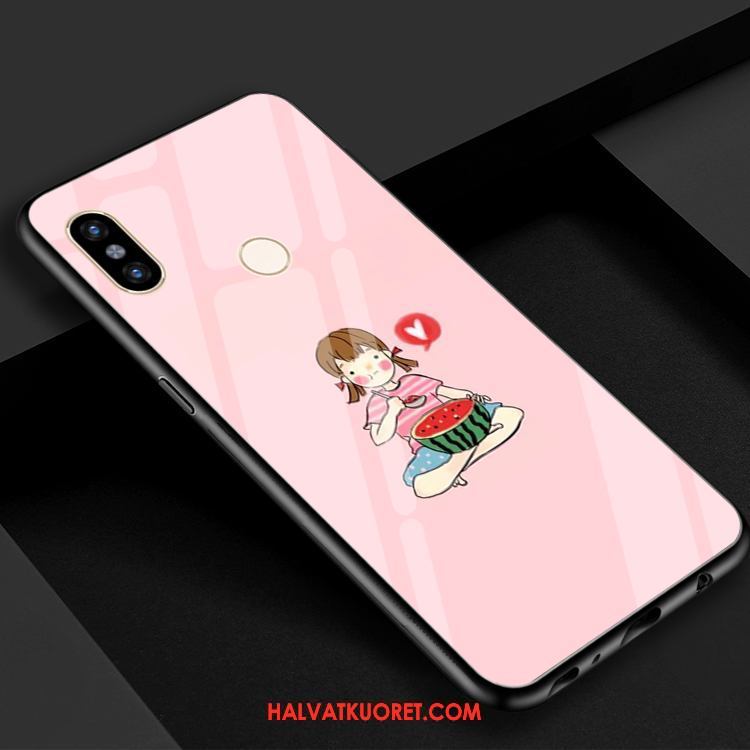 Xiaomi Mi 8 Kuoret Vesimeloni Lasi Viileä, Xiaomi Mi 8 Kuori Puhelimen Beige