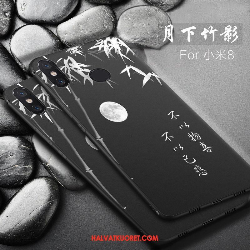 Xiaomi Mi 8 Kuoret Yksinkertainen Pieni All Inclusive, Xiaomi Mi 8 Kuori Puhelimen Trendi Beige