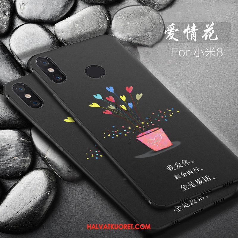 Xiaomi Mi 8 Kuoret Yksinkertainen Pieni All Inclusive, Xiaomi Mi 8 Kuori Puhelimen Trendi Beige