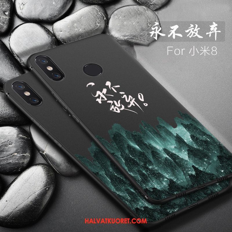Xiaomi Mi 8 Kuoret Yksinkertainen Pieni All Inclusive, Xiaomi Mi 8 Kuori Puhelimen Trendi Beige