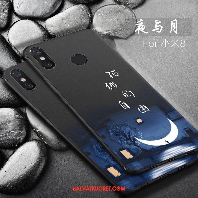 Xiaomi Mi 8 Kuoret Yksinkertainen Pieni All Inclusive, Xiaomi Mi 8 Kuori Puhelimen Trendi Beige